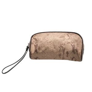 B Makowsky Cosmetic Bag/Wristlet